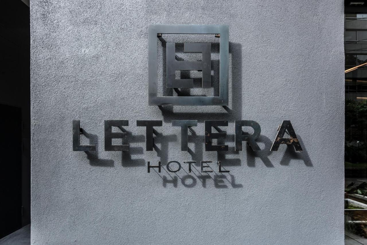 Lettera Hotel Medellín Exterior foto